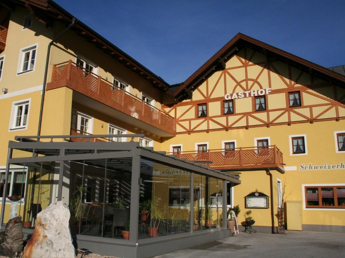 Hotel Gasthof Schweizerhaus Stuhlfelden Exterior foto
